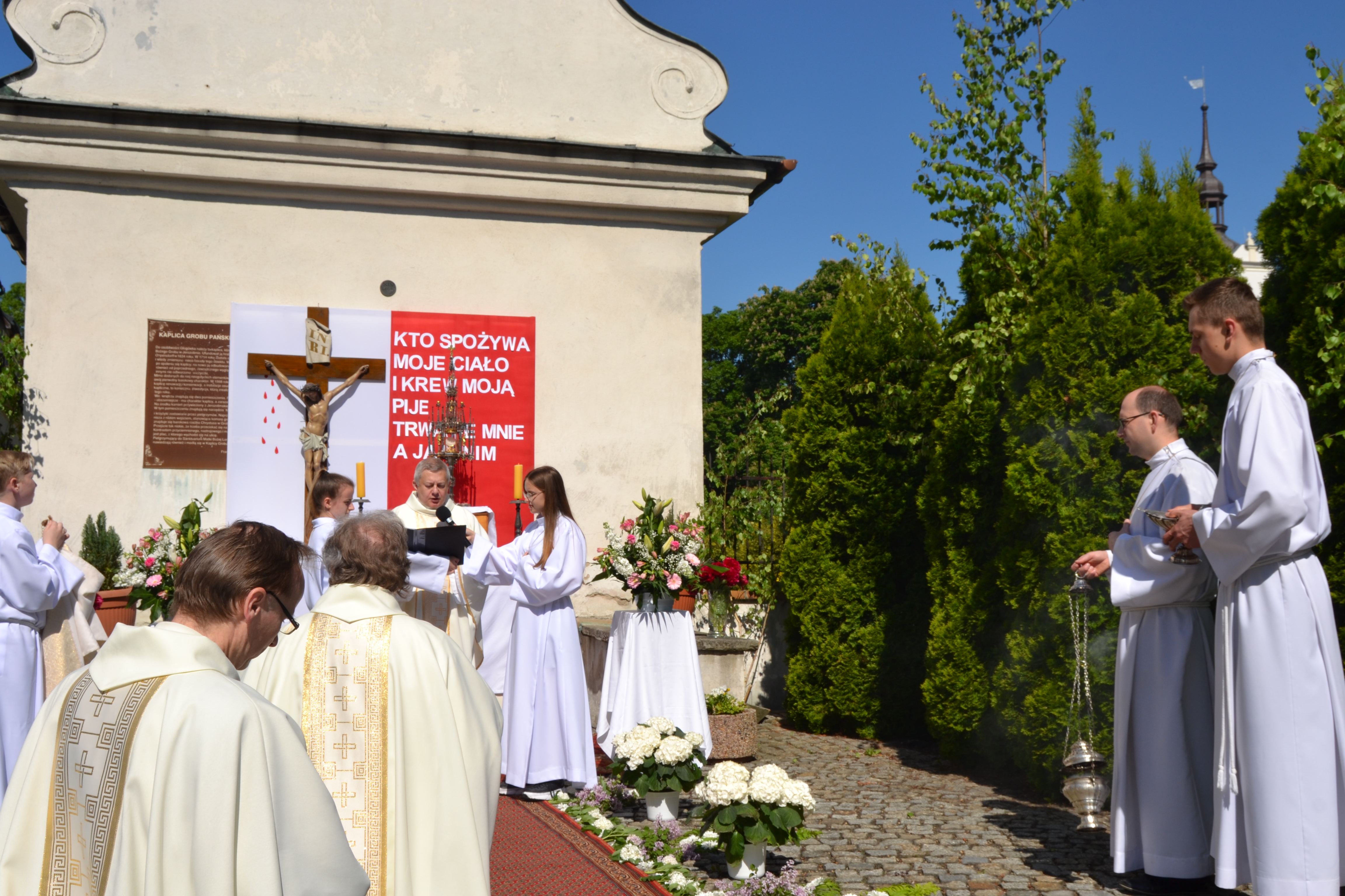 Uroczystość Najświętszego Ciała i Krwi Chrystusa